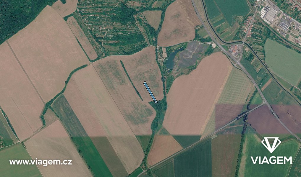 Prodej pole 3 159 m², Uherský Brod – náhled fotky 3