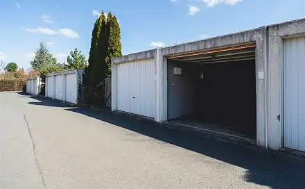 Pronájem garáže, 16 m2, Za Kaštany, Plzeň, Plzeň