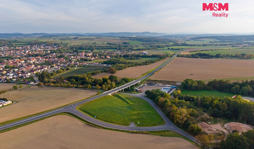 Prodej komerčního pozemku 5 589 m², Staňkov – náhled fotky 6