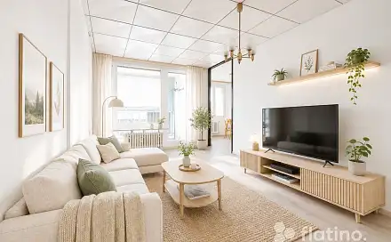 Prodej bytu 3+1 68 m², Famfulíkova, Praha 8 - Kobylisy