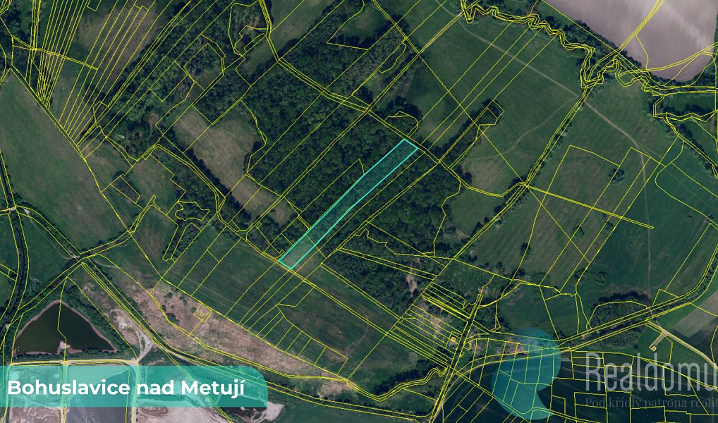 Prodej pole 43 749 m², Bohuslavice – náhled fotky 5