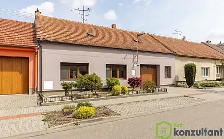 Prodej domu 204 m² s pozemkem 1 432 m², Slíny, Velké Bílovice, okres Břeclav