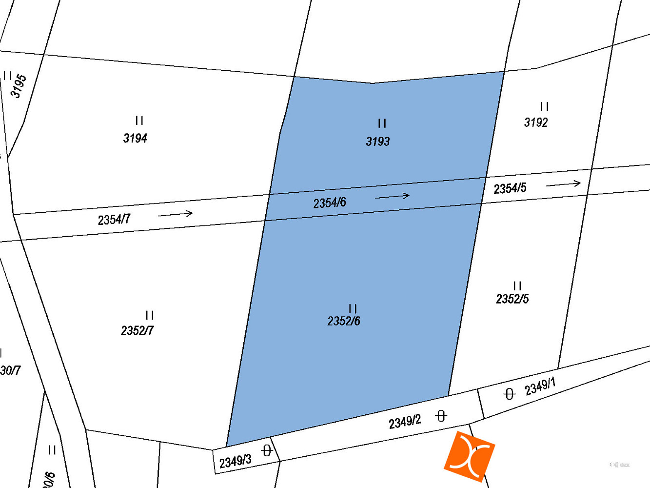 Prodej pole 97 m² — photo 2