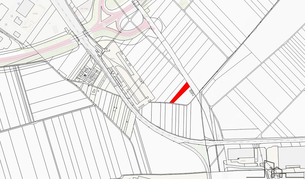 Prodej komerčního pozemku 5 200 m², Brno – náhled fotky 7