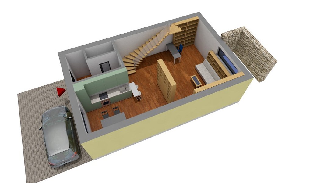 Prodej stavebního pozemku 298 m², Vysočany – náhled fotky 12