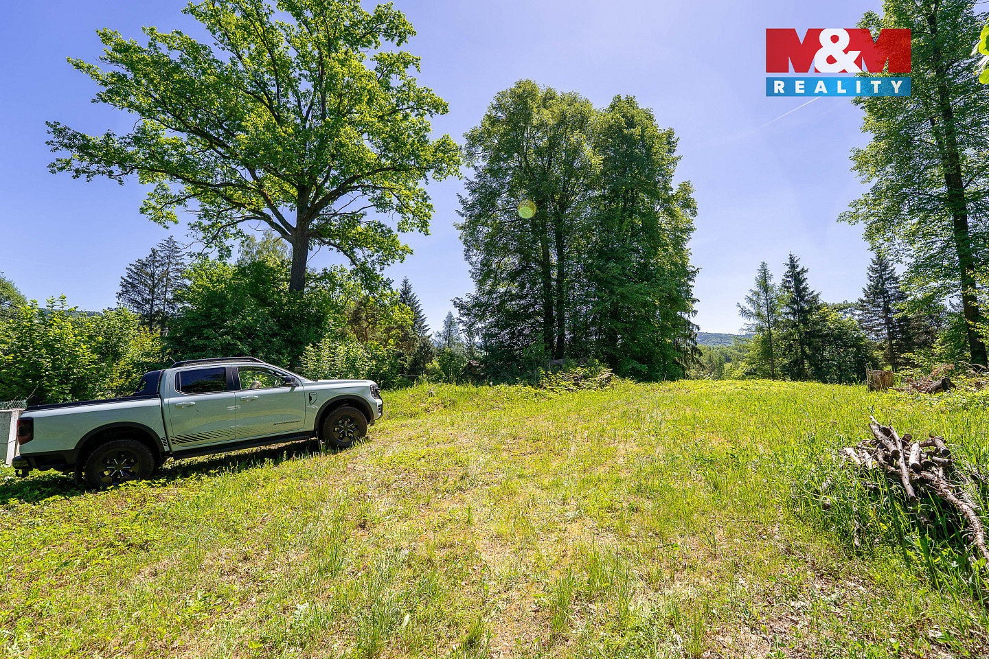 Prodej stavebního pozemku 2 522 m² - Widok 5