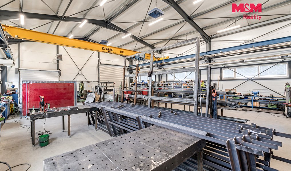 Prodej výrobních prostor 2 882 m², Štětí – náhled fotky 13