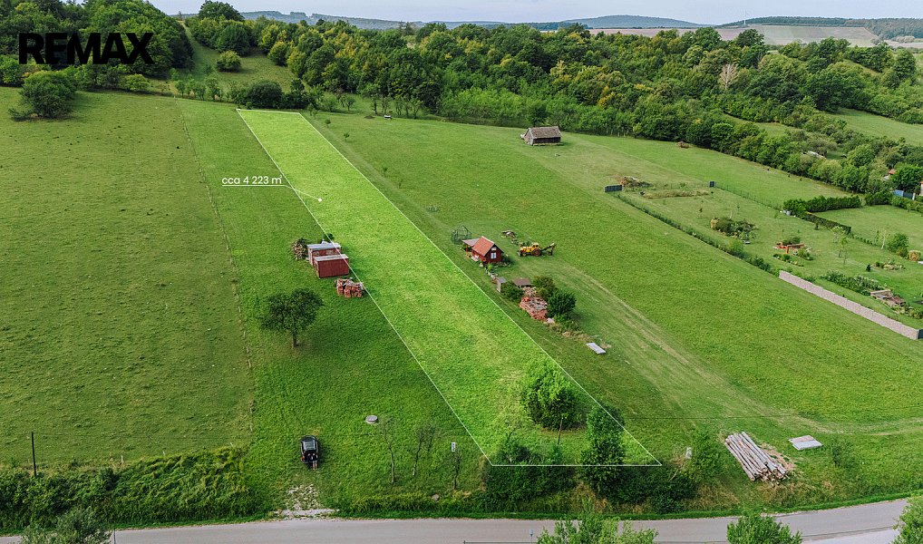Prodej stavebního pozemku 4 223 m², Javorník – náhled fotky 3