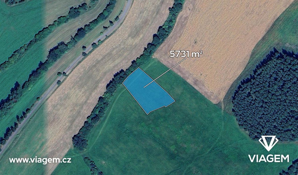Prodej pole 477 m², Zdíkov – náhled fotky 2