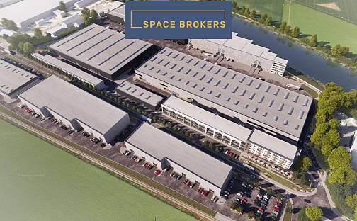 Pronájem skladovacích prostor 950 m², Zápy, okres Praha-východ