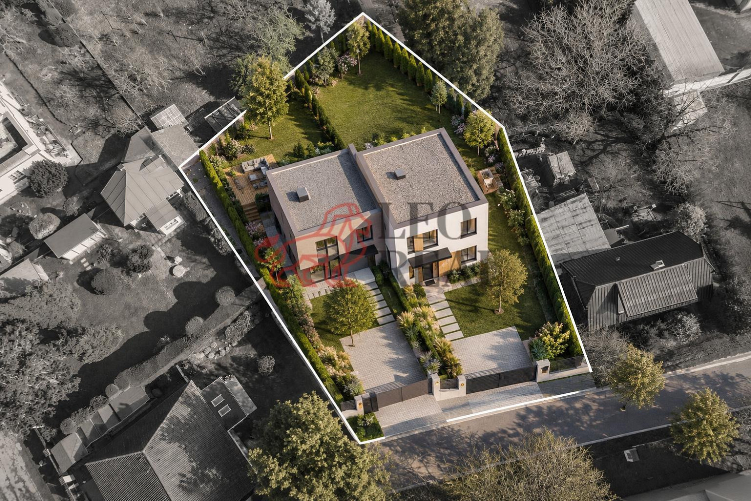 Prodej stavebního pozemku 932 m²