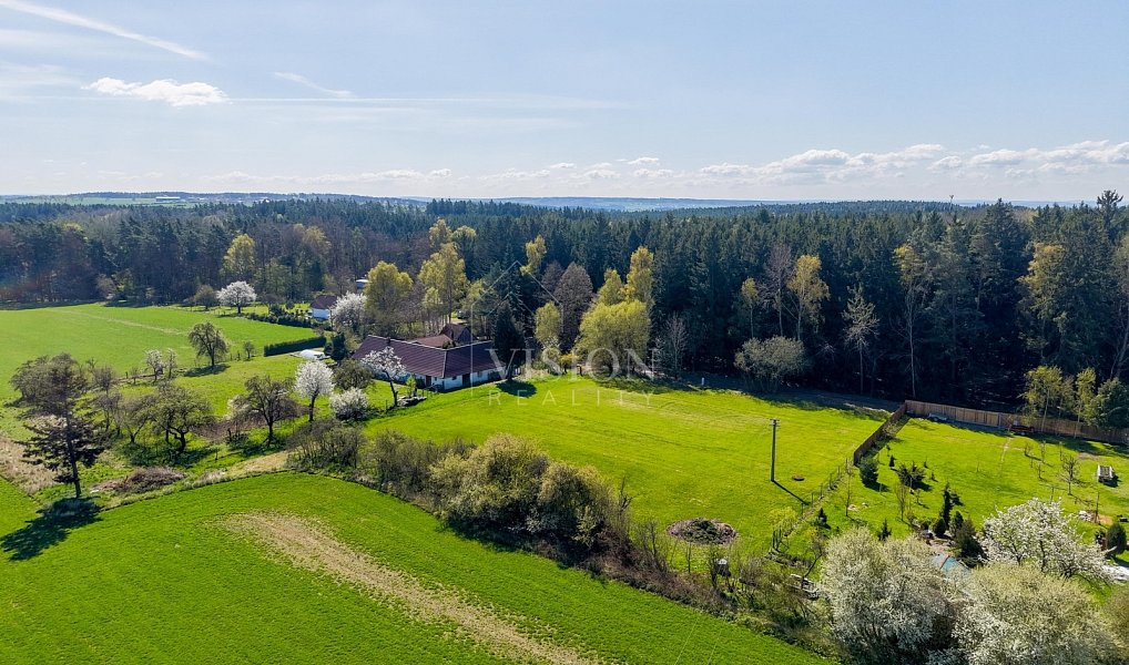 Prodej stavebního pozemku 1 291 m², Opařany – náhled fotky 8