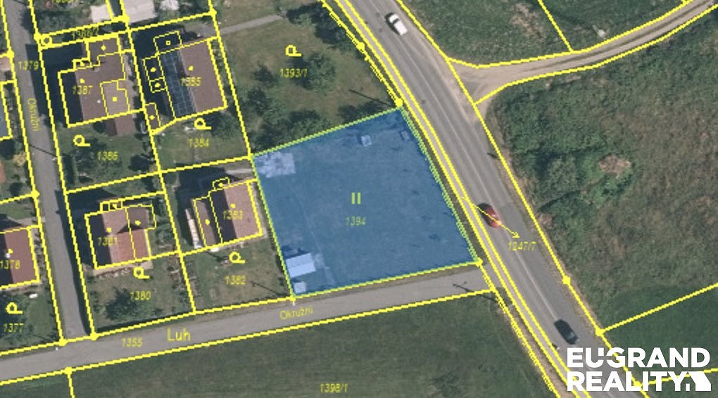 Prodej stavebního pozemku 894 m² – fotografie 5