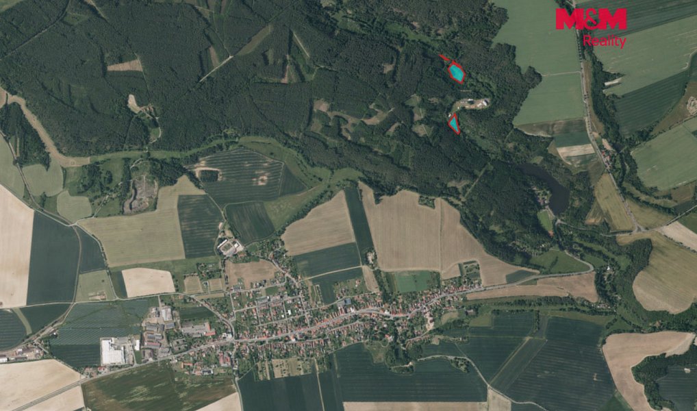 Prodej louky 10 113 m², Kožlany – náhled fotky 6