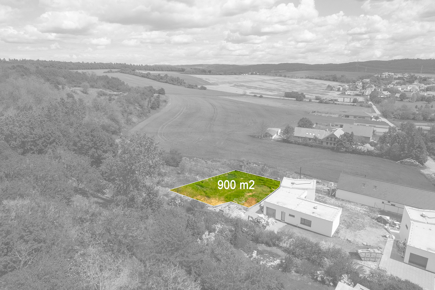 Prodej stavebního pozemku 900 m² — photo 5