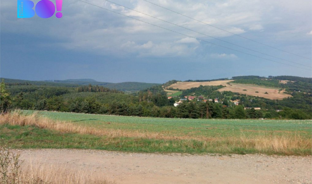 Prodej pole 8 221 m², Osvětimany – náhled fotky 2