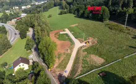 Prodej stavebního pozemku 1 793 m², Trutnov