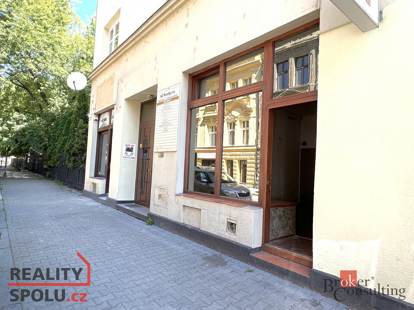 Pronájem kanceláře 30 m² – fotografie 3