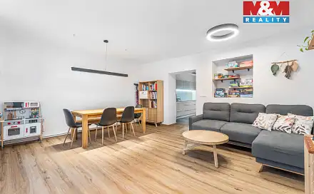 Prodej bytu 4+1 94 m², Nerudova, Děčín - Děčín I-Děčín