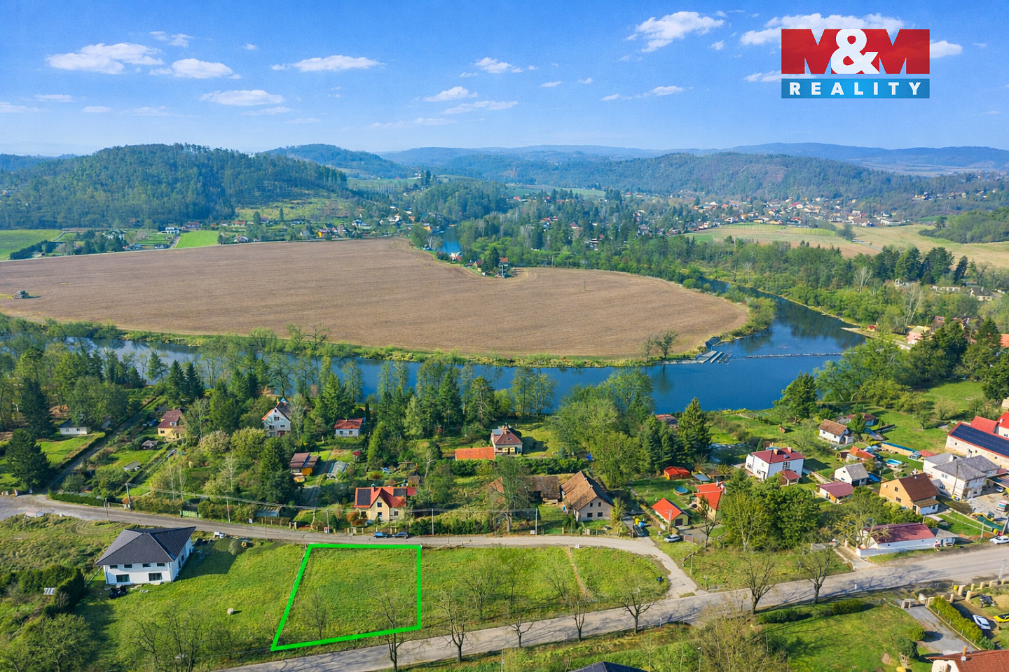 Prodej zahrady 1 002 m² – pohled 2