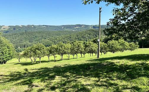 Prodej stavebního pozemku 5 950 m², Vyškovec, okres Uherské Hradiště