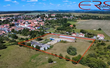 Prodej skladovacích prostor 1 320 m², Ruská, Rožďalovice, okres Nymburk
