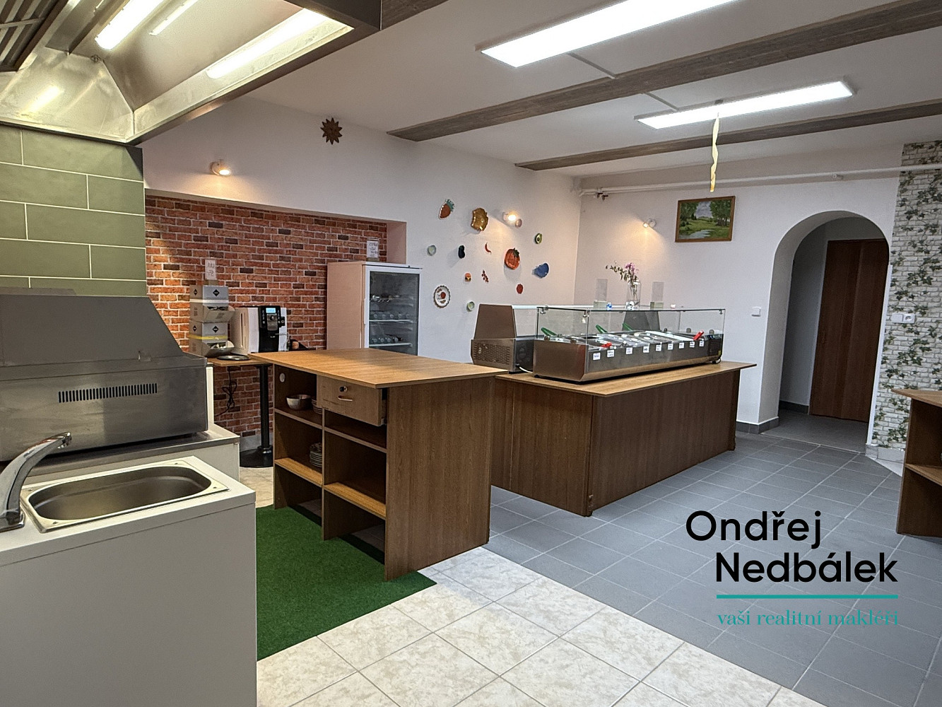 Pronájem restaurace 135 m² – fotografie 5