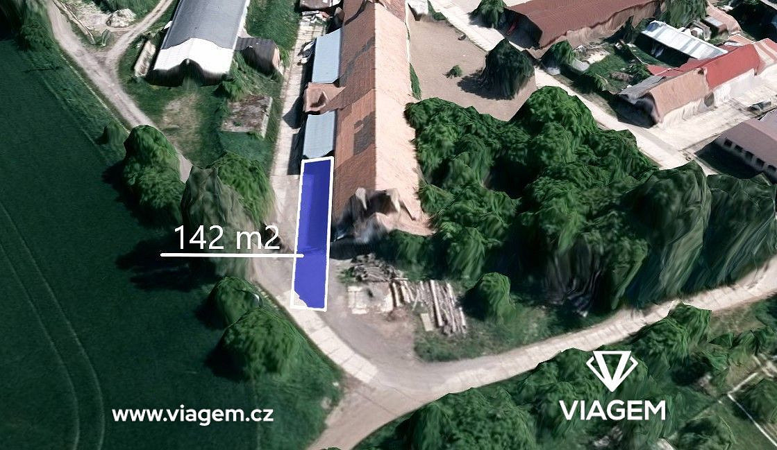 Prodej pole 142 m²