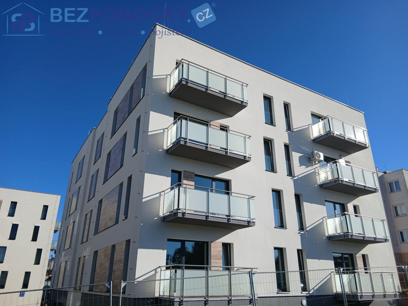 Pronájem bytu 2+kk 39 m²