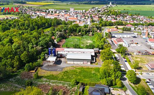 Prodej skladovacích prostor 18 441 m², Bor, okres Tachov