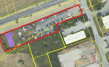 Prodej obchodních prostor 226 m², Chlustina, okres Beroun