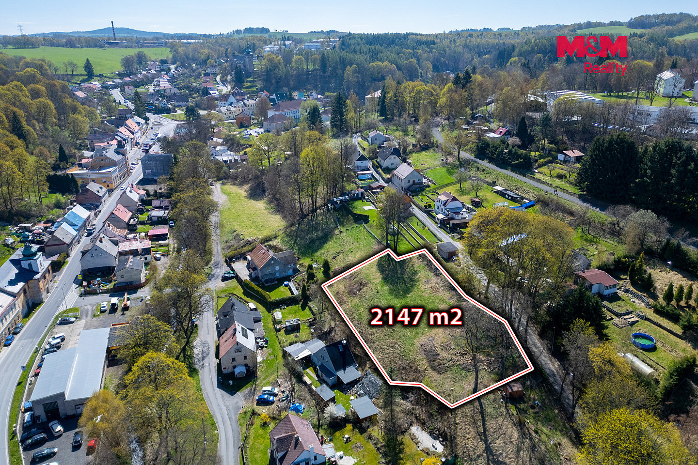 Prodej stavebního pozemku 2 147 m² — photo 2