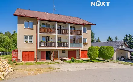 Prodej bytu 3+1 75 m², Hořice na Šumavě, okres Český Krumlov