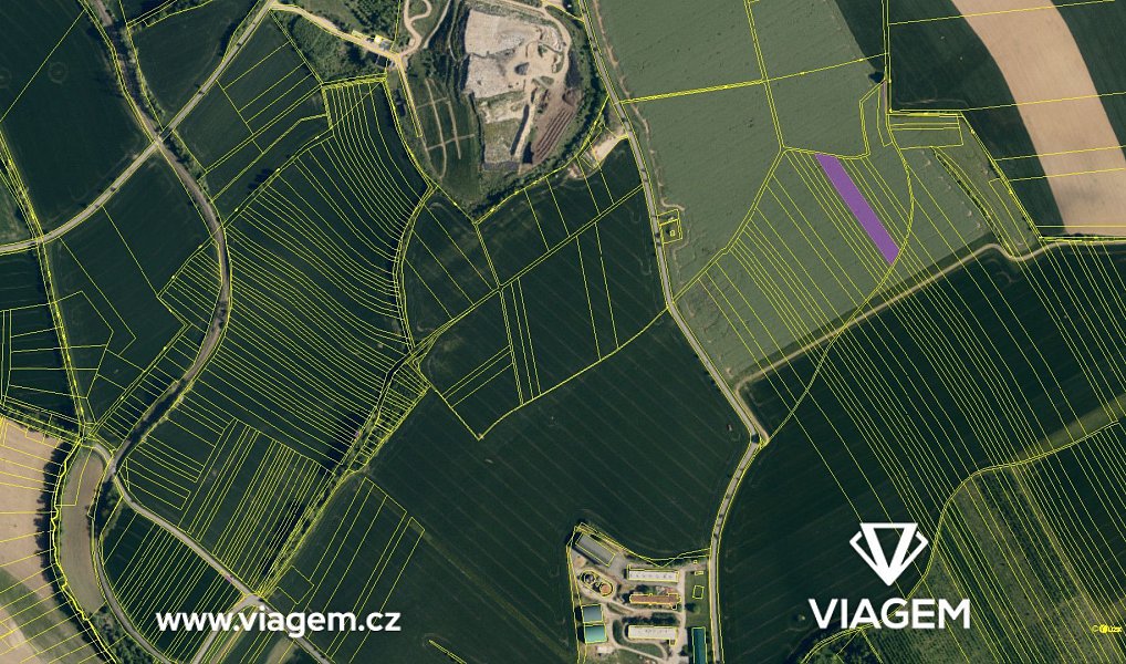 Prodej pole 550 m², Zdounky – náhled fotky 4