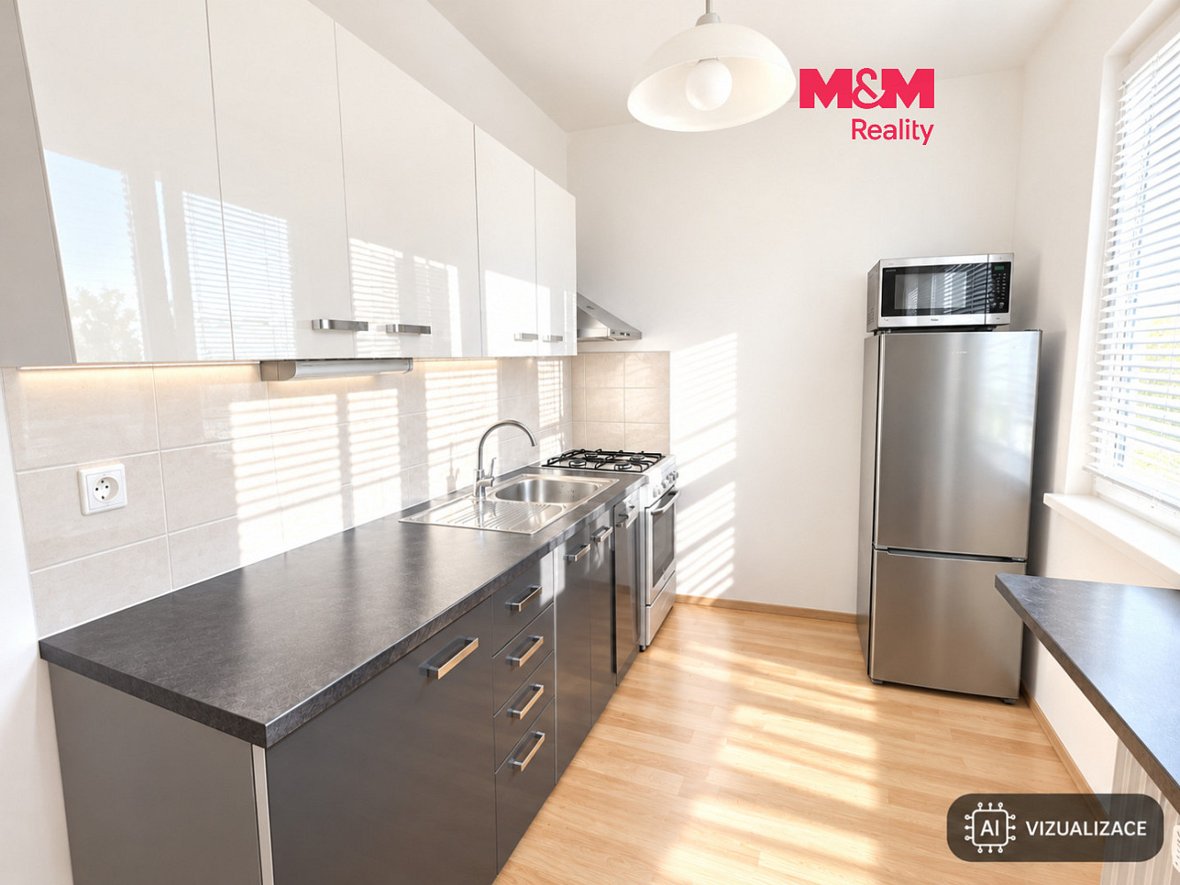 Pronájem bytu 2+1 52 m²