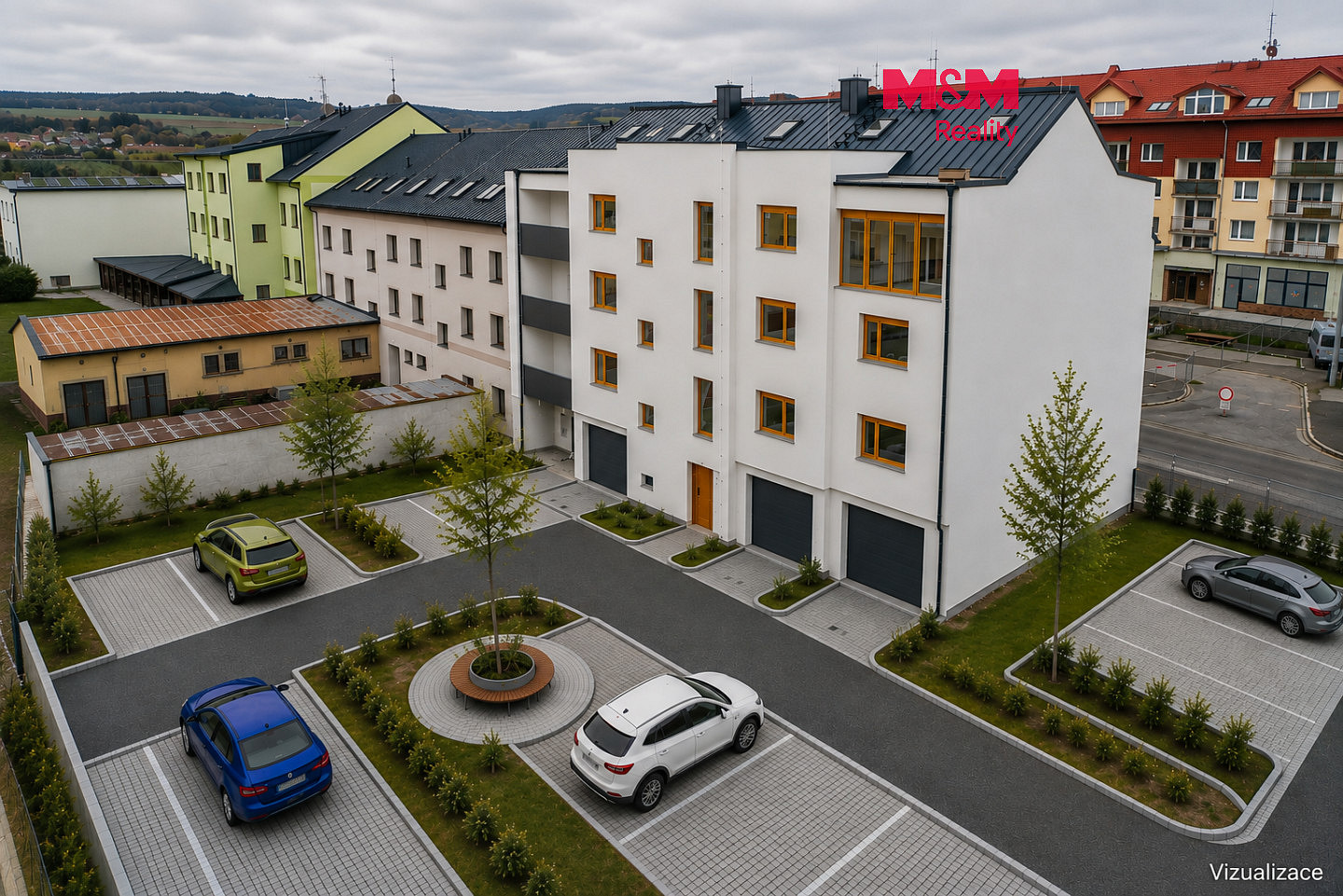 Prodej bytu 3+kk 72 m²