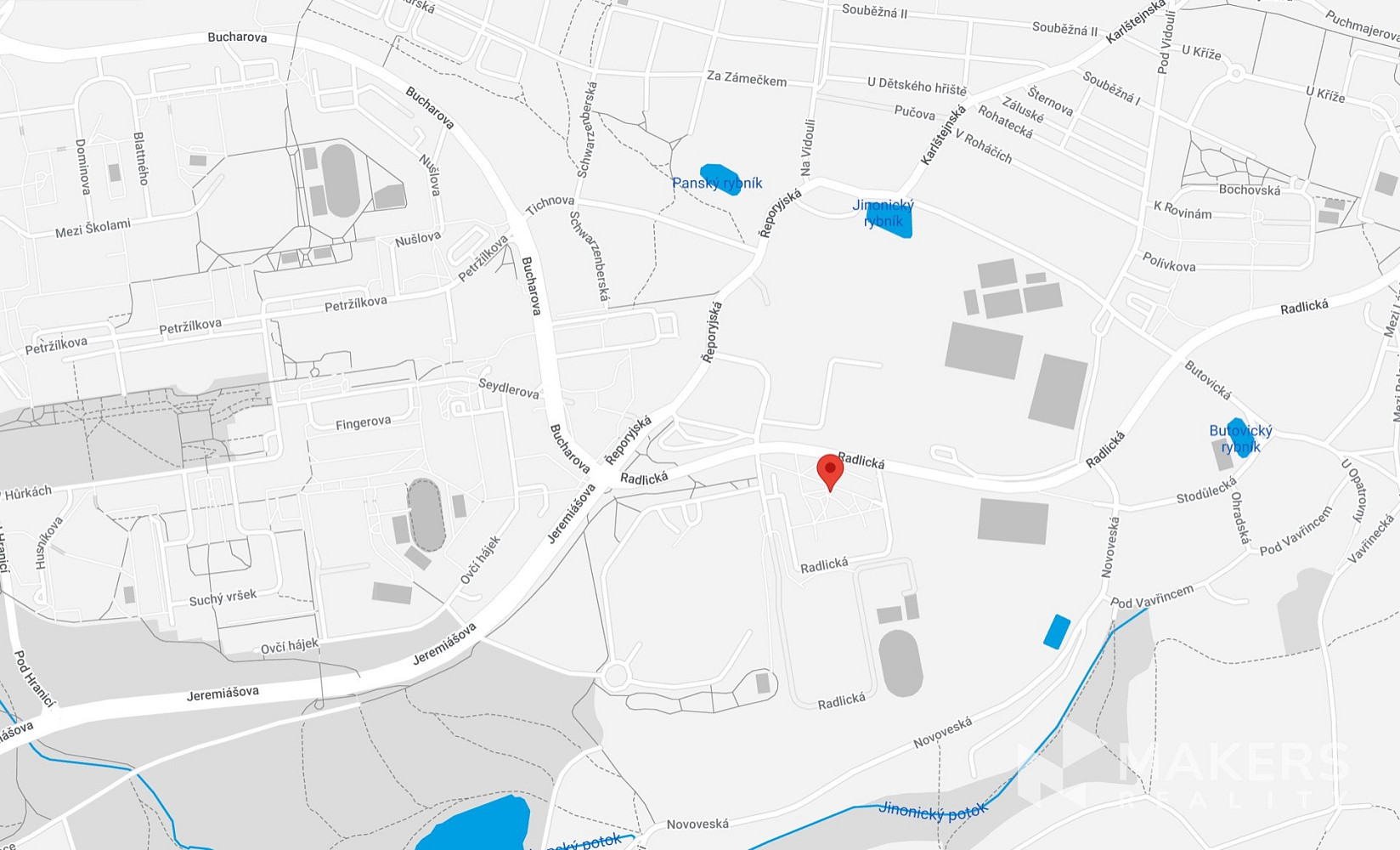 Pronájem kancelářských prostor 2540 m², Praha - Nové Butovice – další
