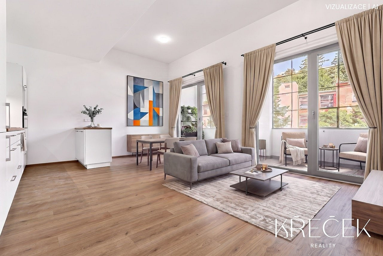 Prodej bytu 1+kk 44 m² – fotografie 5