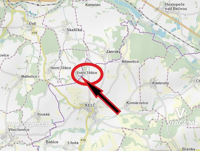 Prodej pole 1 820 m² – fotografie 2