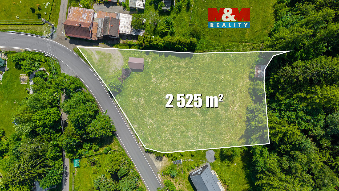 Prodej stavebního pozemku 2 183 m²