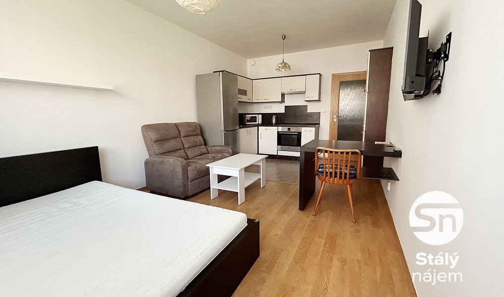 Pronájem bytu 1+kk 31 m², Praha – náhled fotky 2