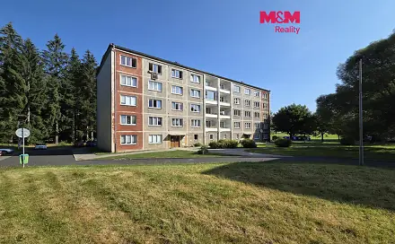Pronájem bytu 2+1 53 m², Sídliště, Rotava, okres Sokolov