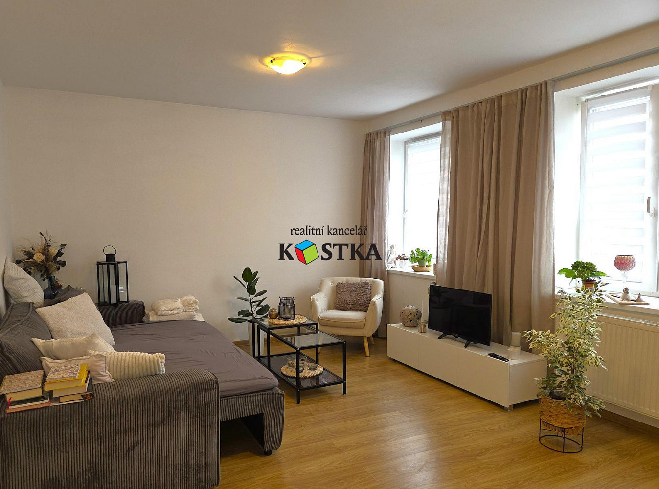 Pronájem bytu 1+1 48 m²