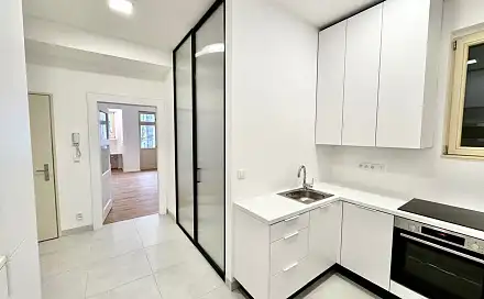 Pronájem bytu 2+kk 58 m², Slovinská, Praha 10 - Vršovice