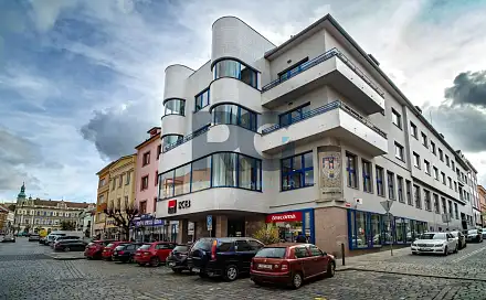 Pronájem bytu 2+kk 101 m², Velké náměstí, Písek - Vnitřní Město