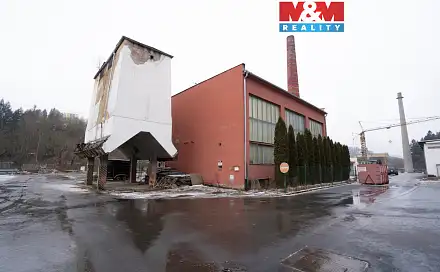 Prodej výrobních prostor 1 511 m², Vimperk, okres Prachatice