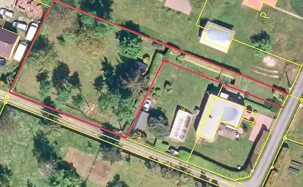 Prodej stavebního pozemku 1 370 m², Vléčná, Rychvald, okres Karviná