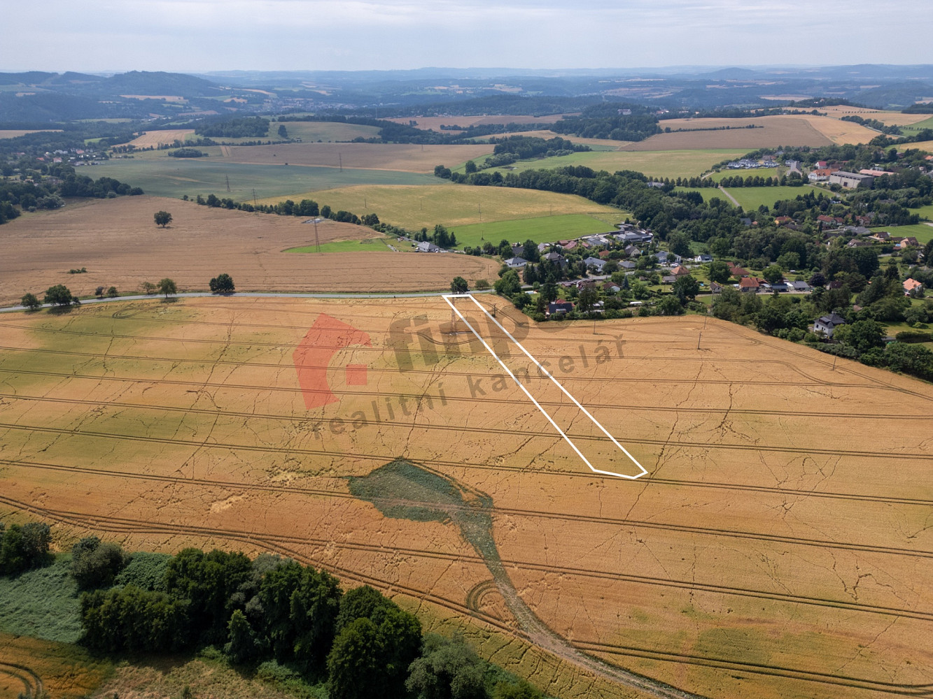 Prodej komerčního pozemku 5 417 m² – fotografie 3