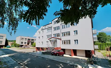 Pronájem bytu 1+kk 38 m², Družby, Bystřice pod Hostýnem, okres Kroměříž