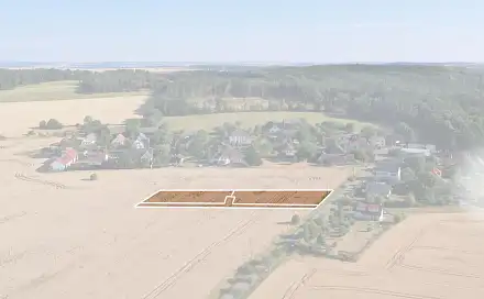 Prodej pozemku 2 827 m², Osek - Vitinka, okres Rokycany